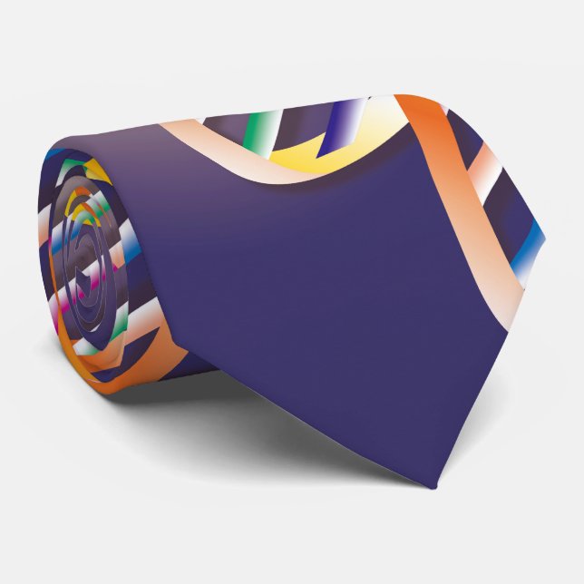 DNA Spotlight Medical Science Tie (Rolled)