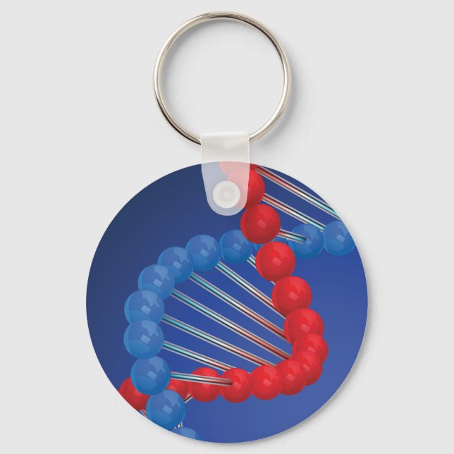 DNA Strand Keychain (Front)