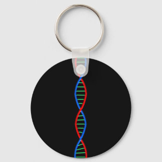DNA Strand Keychain