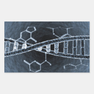 DNA strand Sticker
