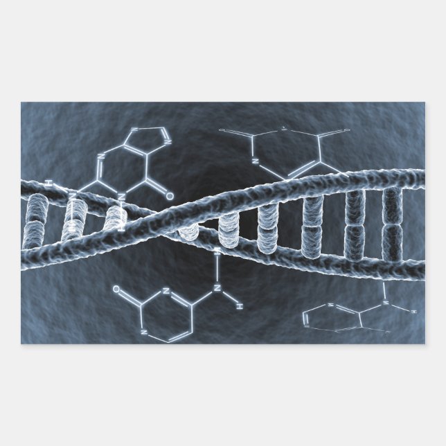 DNA strand Sticker (Front)