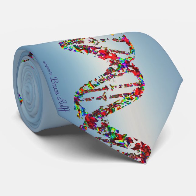 DNA Strand Tie (Rolled)