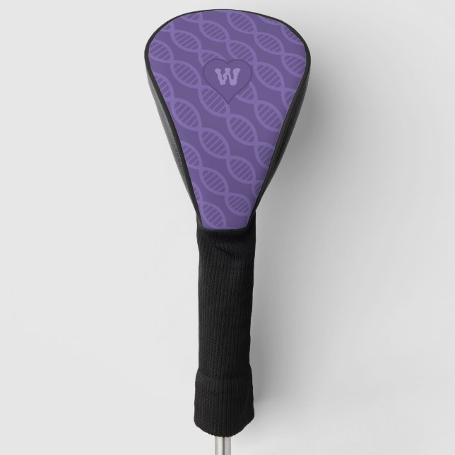 DNA Stripes Driver Cover (Front)