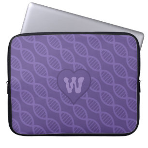 DNA Stripes Laptop Sleeve