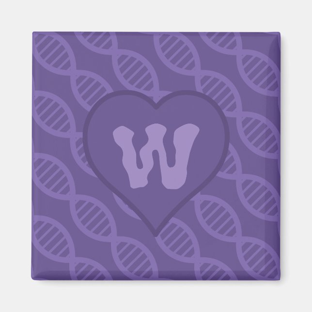 DNA Stripes Magnet (Front)