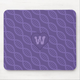 DNA Stripes Mouse Pad