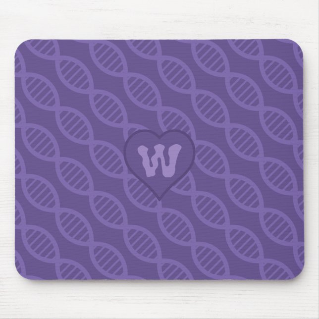 DNA Stripes Mouse Pad (Front)