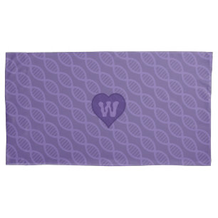 DNA Stripes Pillow Case