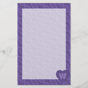 DNA Stripes Stationery