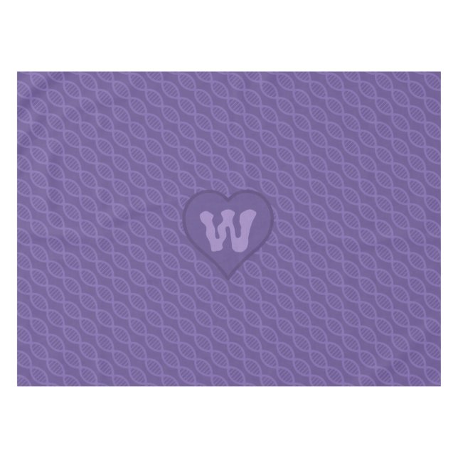 DNA Stripes Tablecloth (Front (Horizontal))