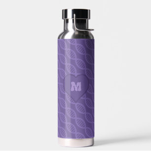 DNA Stripes Water Bottle