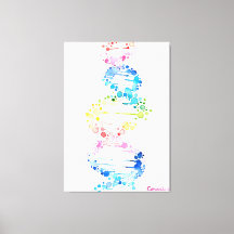 DNA, the spyral of life