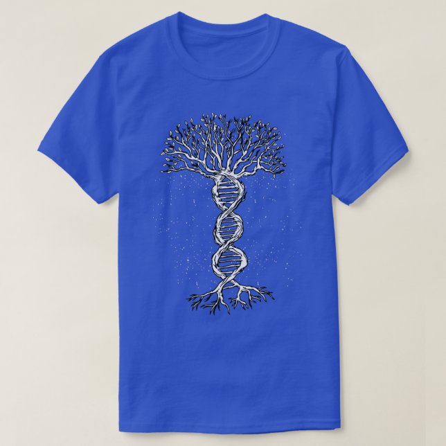 DNA tree 1 T-Shirt (Design Front)