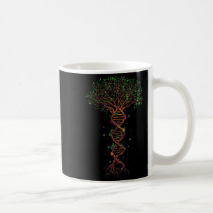 Dna Tree Genetic Funny Earth Day Plant A Tree Life Coffee Mug