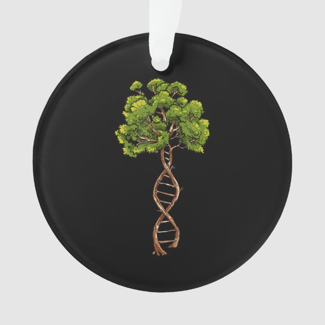 Dna Tree Of Life Science Genetics Biology Environm Ornament (Front)