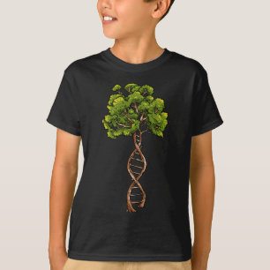 DNA Tree of Life Science Genetics Biology Environm T-Shirt