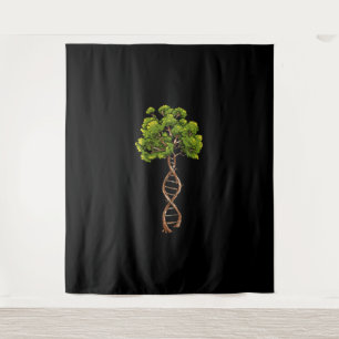 Dna Tree Of Life Science Genetics Biology Environm Tapestry