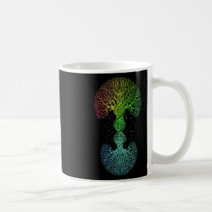 Dna Tree Of Life Science Of Genetics Earth Day Gen Coffee Mug