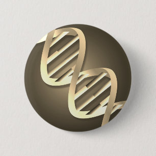 DNA Vintage 2 Inch Round Button