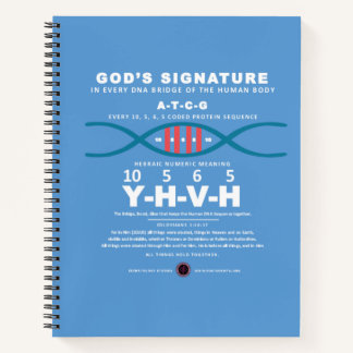 DNA-YHVH Code Notebook