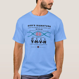 DNA-YHVH Code T-Shirt