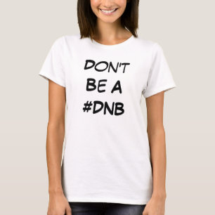 #DNB de T-shirt du muscle des femmes