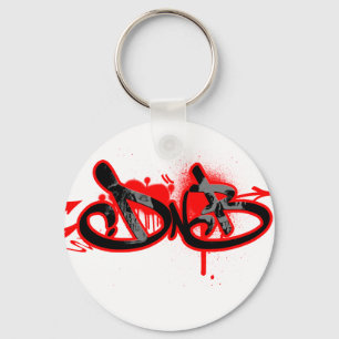 DNB Keychain