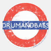 DnB Underground Sticker