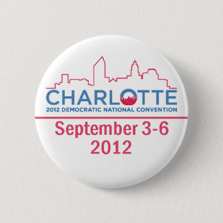 DNC Convention 2 Inch Round Button