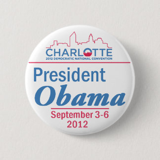DNC Convention 2 Inch Round Button