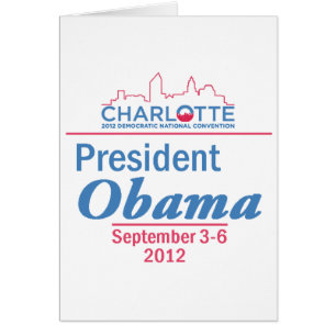 DNC Convention Card