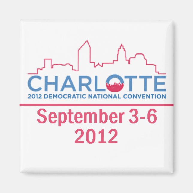 DNC Convention Magnet (Front)
