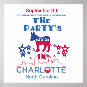 DNC Convention Poster