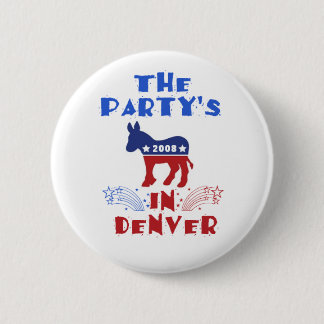 DNC Denver Button