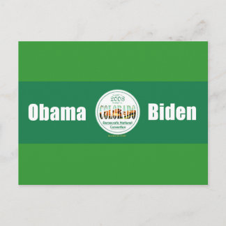 DNC Denver Postcard