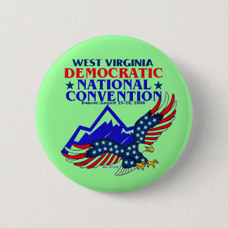DNC WEST VIRGINIA Button
