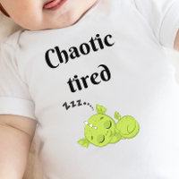DnD baby - Chaotic Tired little Dragon
