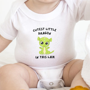 DnD Baby - Cutest Little Dragon in this Lair Bodysuit