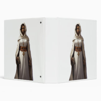 DnD Female Cleric Binder