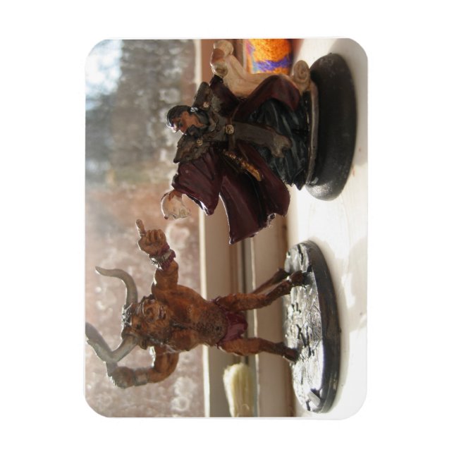 DnD Mini Magnet (Vertical)