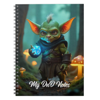 DnD Notebook Cute Goblin