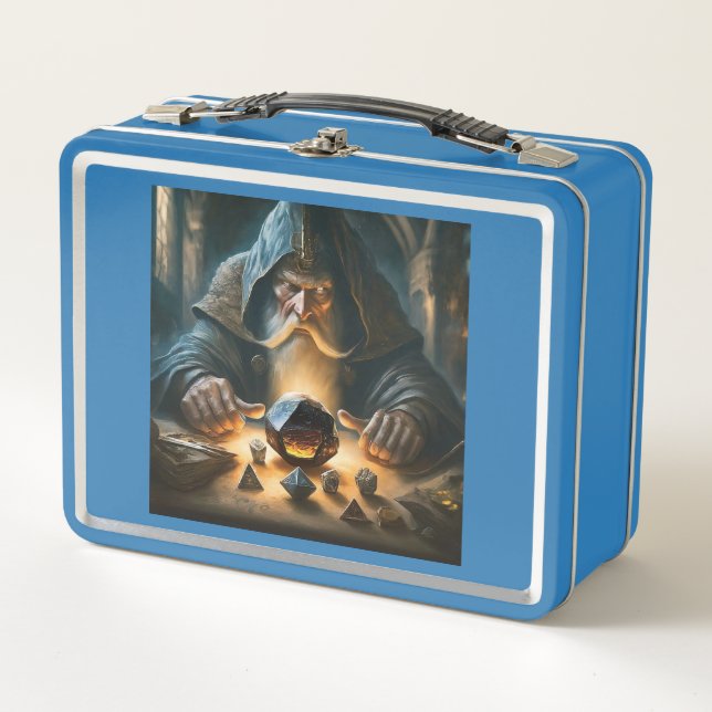 DND style back to school lunchbox (Front)