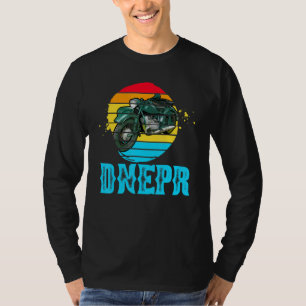 Dnepr 650 Cc - Soviet Motorcycle With Sidecar T-Shirt