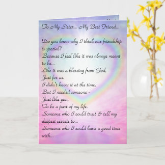 DNHallmark EXCLUSIVE: My Best Friend Birthday Card