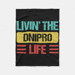 Dnipro Ukraine 2 Fleece Blanket