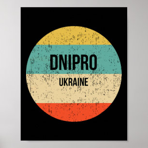Dnipro Ukraine 3  Poster