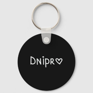 Dnipro Ukraine Keychain