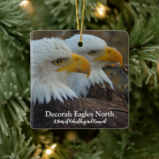 DNN feat. Mr. North Ceramic Ornament (Tree)