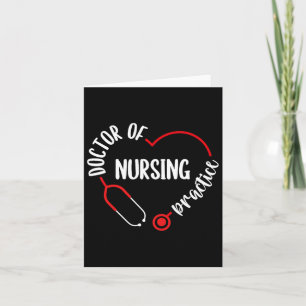 Dnp Appreciation Dnp Stethoscope Dnp Nurse Essenti Card