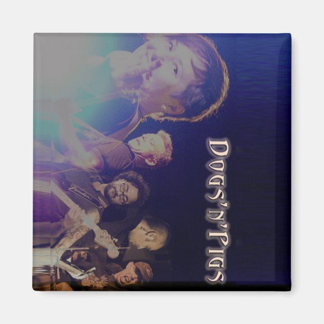 D'n'P Band Magnets (Front)